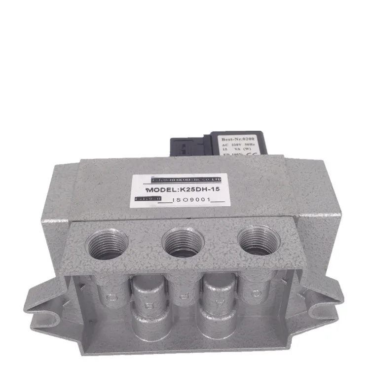 

1PCS Solenoid Valve Two Position Five Way Compressed Air with Oil Mist Single