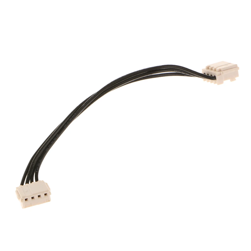 4 Pin Power Connector Cable Replacement Cord For PlayStation 4 PS4 CR Power ADP-240CR Fired -Black
