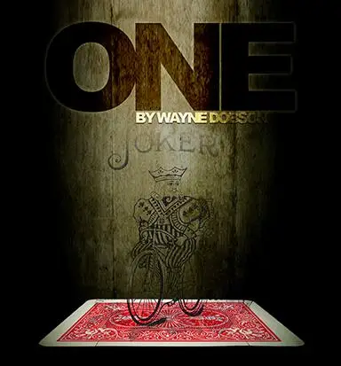 One by Wayne Dobson Magic tricks