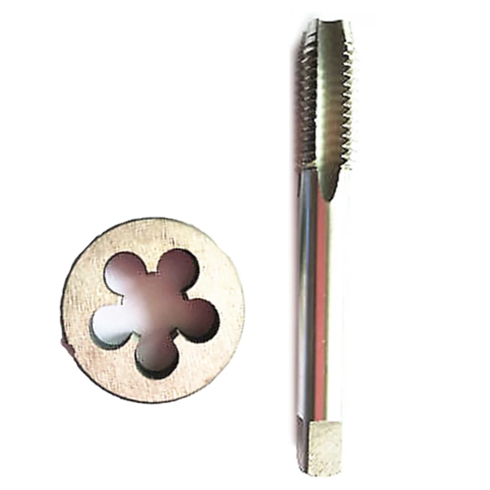 2* High Speed Steel Machine M18*1.5mm Plug Tap Die Metric Threading Tool Parts | Инструменты