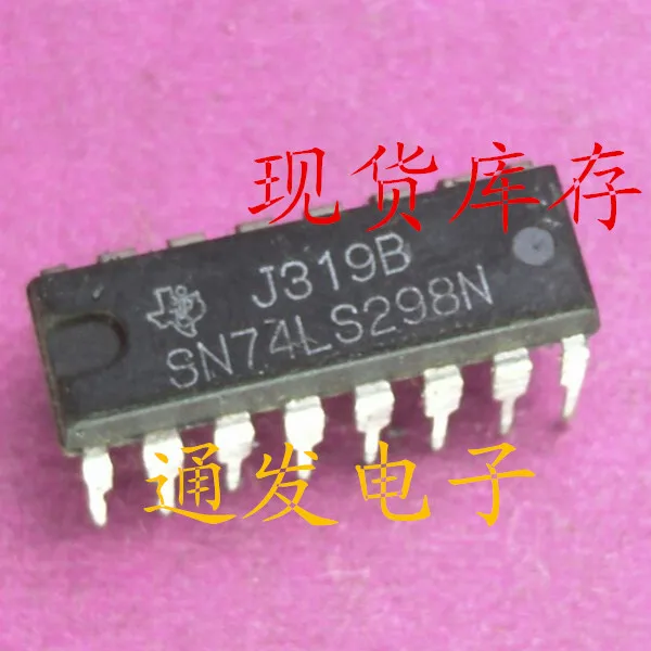 

Бесплатная доставка 5 шт./лот SN74LS298N DIP-16