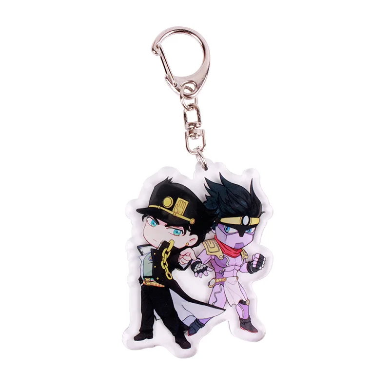 Аниме Jojos странные приключения Подвески брелок мультфильм фигура Джордж Joestar