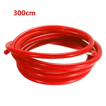 

1pc Silicone Vacuum Hose Gas Oil Fuel Line Tube Soft 3MM ID For Car Motorcycle
