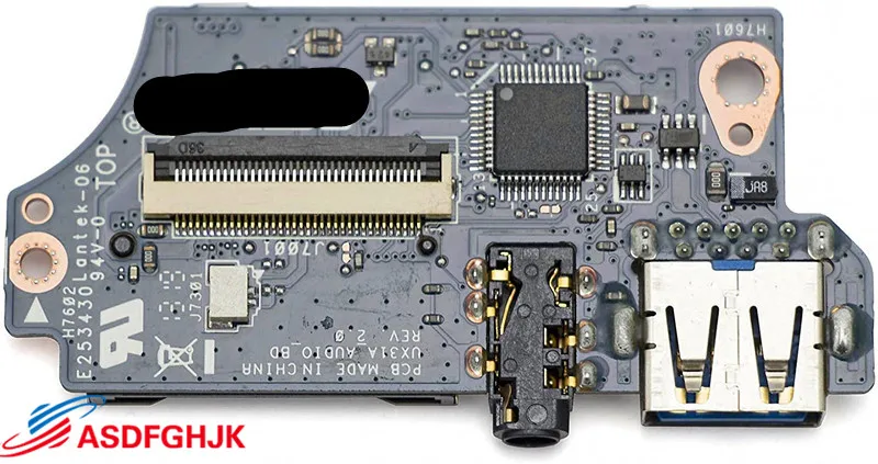

Оригинальная аудиоплата usb для asus UX31A