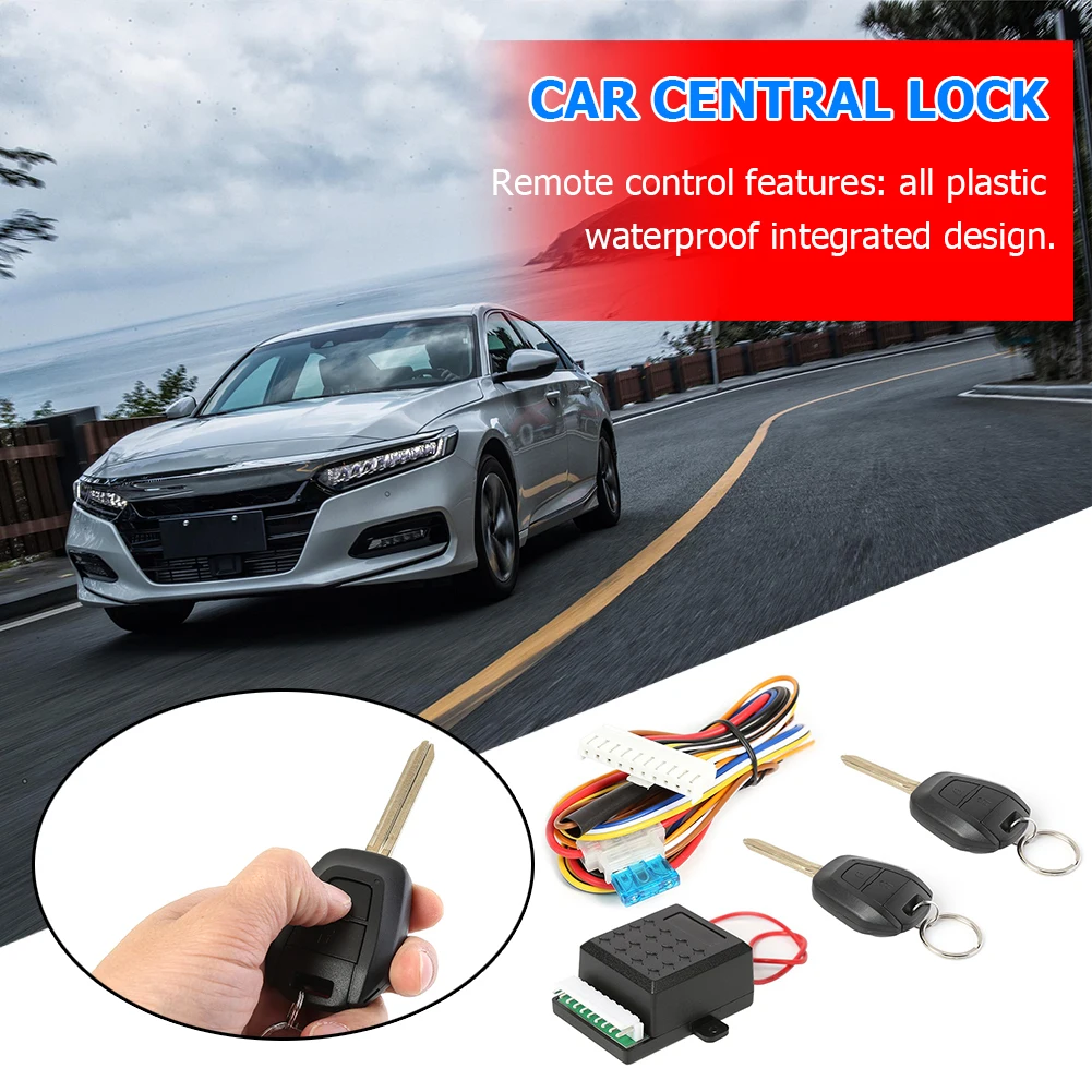 

Universal Car Remote Central Door Lock Kit Elaborate Manufacture Prolonged Durable Keyless Entry Alarm System 401/T413