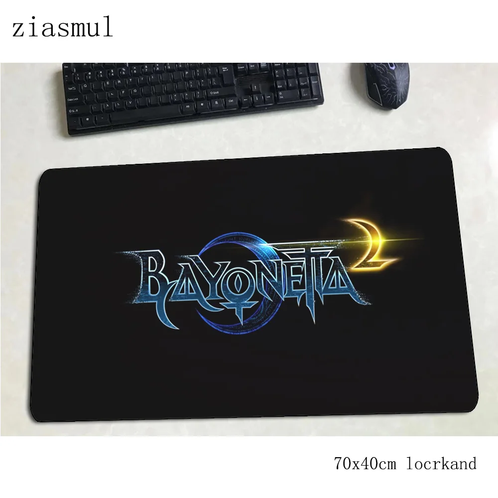 Baionetta Mousepad Gamer Home 70X40Cm Gaming Mouse Pad Grande Popolare Notebook Pc Accessori Laptop Padmouse Tappetino Ergonomico