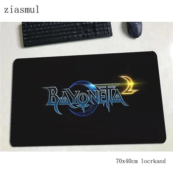 

bayonetta mousepad gamer home 70x40cm gaming mouse pad large Popular notebook pc accessories laptop padmouse ergonomic mat