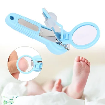 

Baby Nail Clippers with Magnifying Glass Pocket Portable Finger Toe Nail Clipper Cutter Trimmer Manicure Tool Kids Nail Care