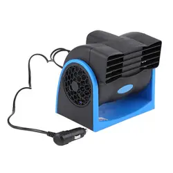 Ventilateur Portable de refroidissement de voiture, sans lame, pour véhicule et camion, DC 12V 24V 
