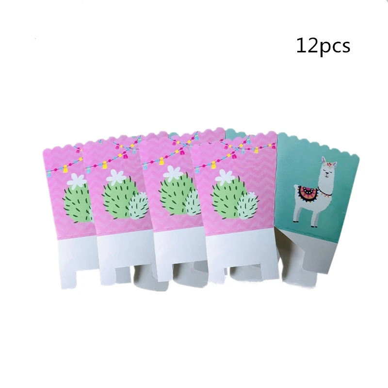 6Pcs Alpaca Unicorn Funny Cartoon Blowout Whistles Child Birthday Party Wedding Blowing Dragon Favor Toys Baby Shower Supplies