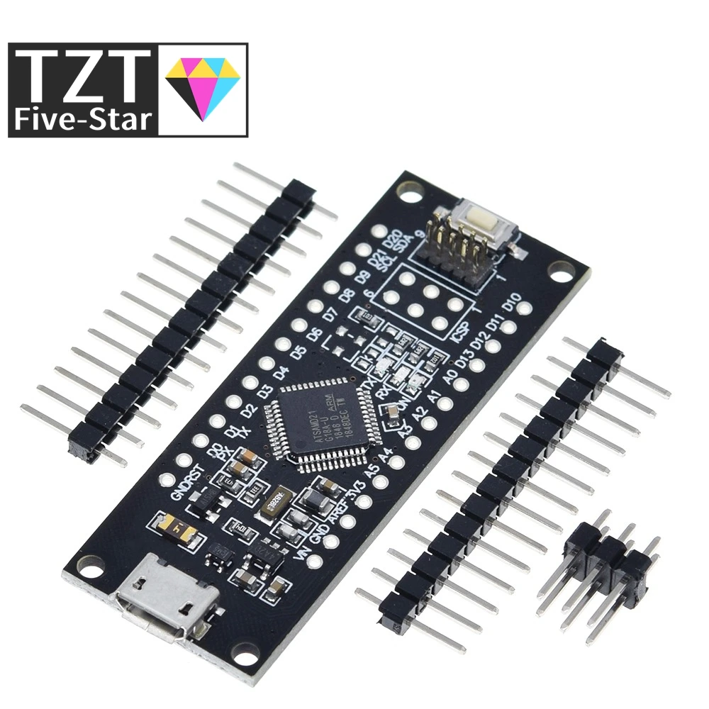 Для WeMos D1 SAMD21 M0 Mini USB для ARM Cortex 32-битное расширение Arduino Zero UNO Diy Электронный модуль R3