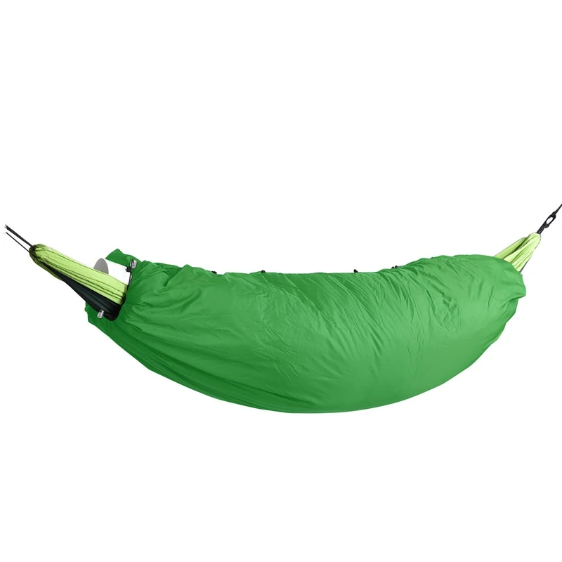 

Outdoor Equipment Camping Cold And Comfortable Single Hammock Warm Cover Autumn And Winter Super Soft Chen Yafang Hollow Cotton