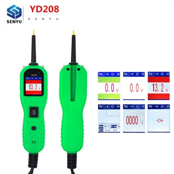 

YD208 Electrical System Diagnostics Tool YD 208 Circuit Tester Powerful Function with Switch Function like PT150/PS100 Scanner