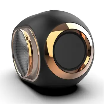 

HIFI Portable Wireless Blueteeh 5.0 Speaker Stereo Sound FM TF Card USB TWS Speaker Compatible with all Blueteeth devices 1011