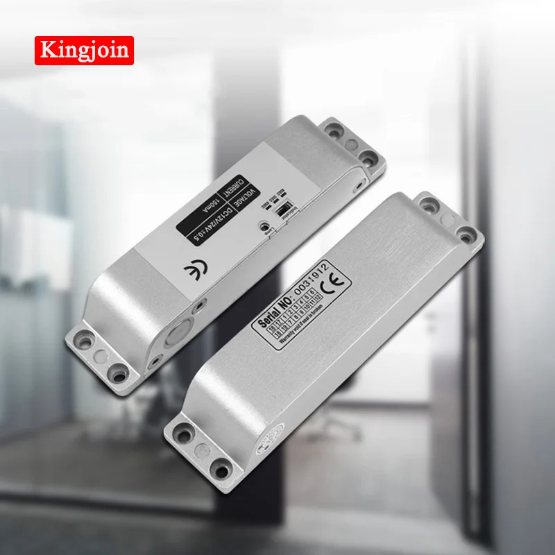 

800kg 1800lbs Electric Bolt Lock with Door State Detection Output Point and Timer Drop Bolt Lock Fail-safe Electric Lock