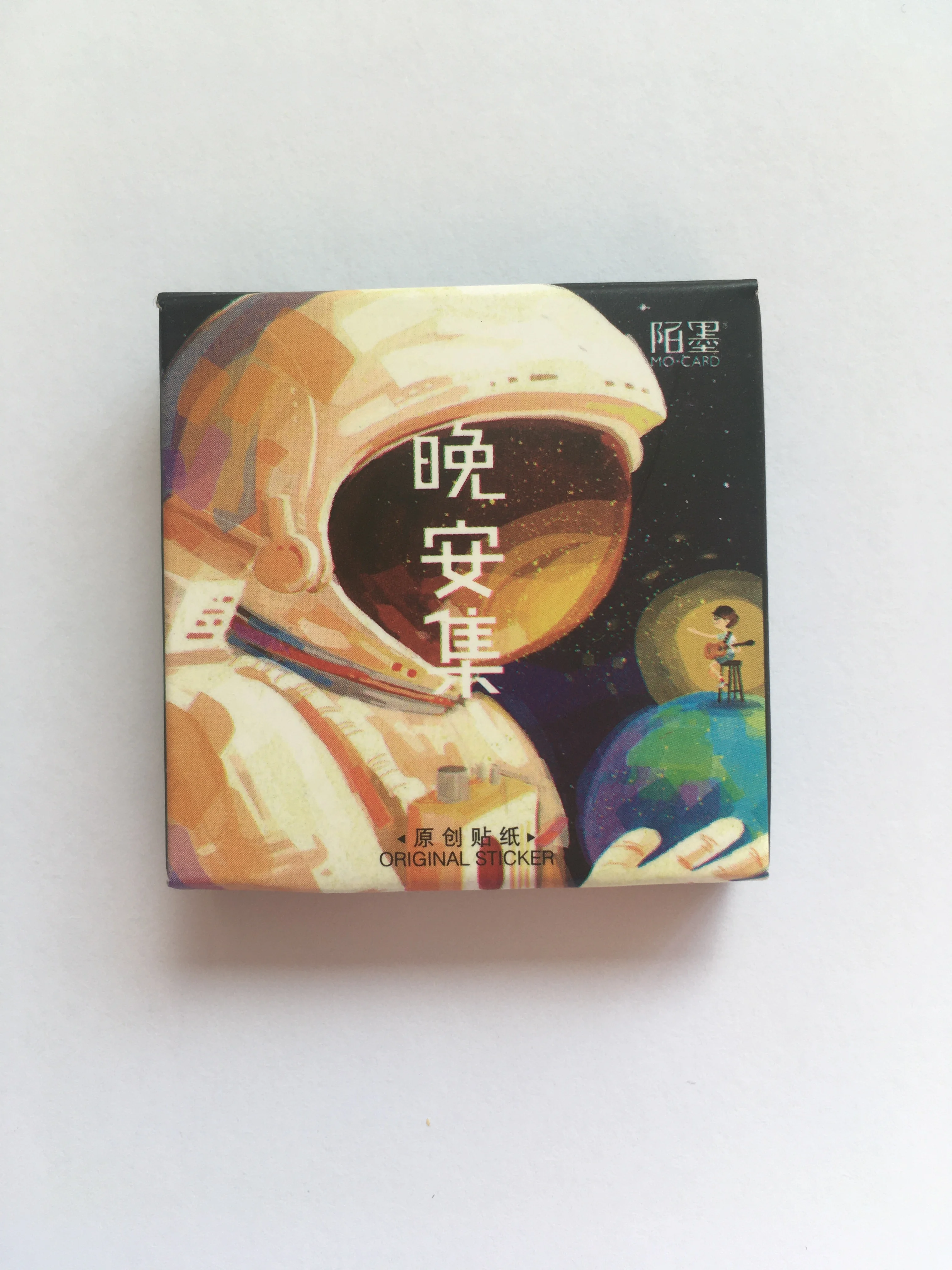 Декоративная наклейка Night dream (1 упаковка = 45 штук) | Канцтовары для офиса и дома