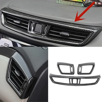 

AC Vent Trim Cover Accessories Left Right Middle Outlet Air Conditioning for Nissan XTrail T32 2014-2020 Left Hand Drive