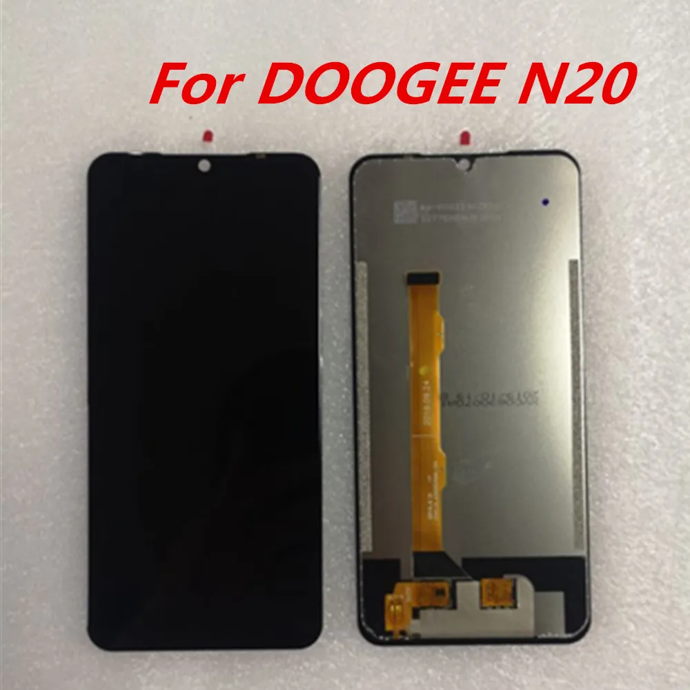 Инструменты + новый оригинальный Для DOOGEE N20 1080x2280 6 3 дюйма ЖК дисплей в сборе
