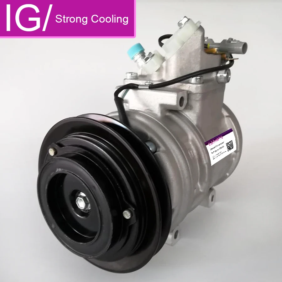 Nuevo compresor de CA para Toyota Land Cruiser 4500, FZJ80, FZJ100