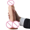 32.5*7cm Huge Big Dildo With Strong Suction Cup Waterproof Adult Sex Toy Sexshop Dick Long Dildo Sex Toys For Women Sex Products 1