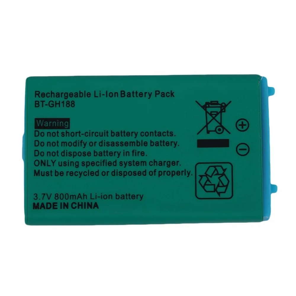 Rechargeable 800mAh Li-ion Battery for Nintendo Game Boy Advance SP Systems+ Screwdriver Replaceable Battery For GBA SP