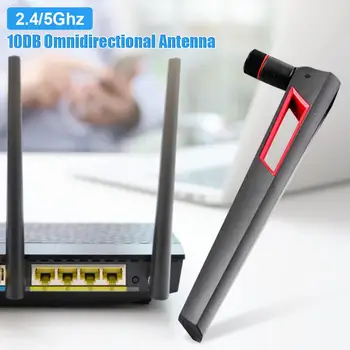 

WIFI Router Antenna Dual-band Omnidirectional 10DBi 7.68in Antenna 2.4G 5G 5.8G