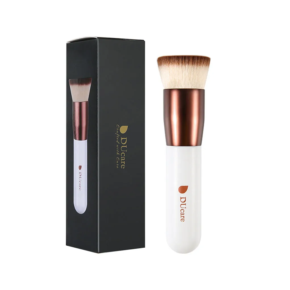 DUcare Face Косметическая кисть для основы кисти для макияжа Профессиональная Кисть для румян пудра инструменты для макияжа