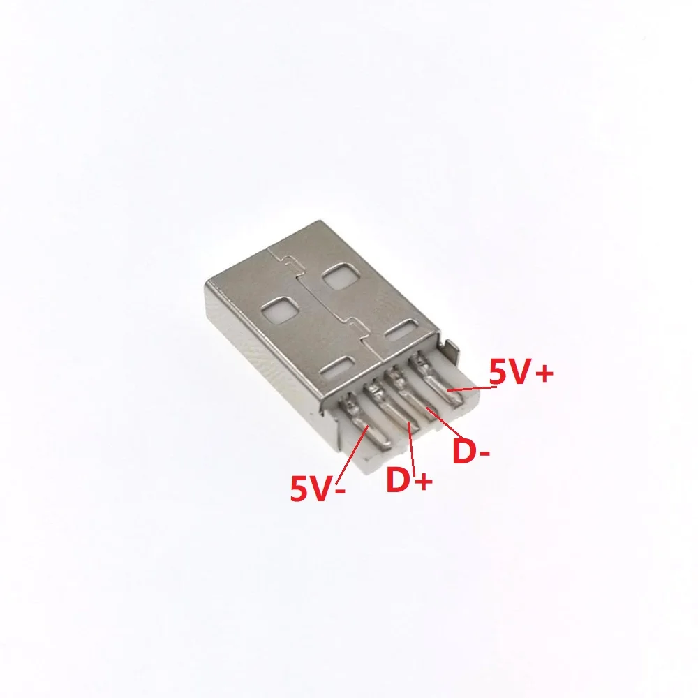 USB 2.0 A Male 3