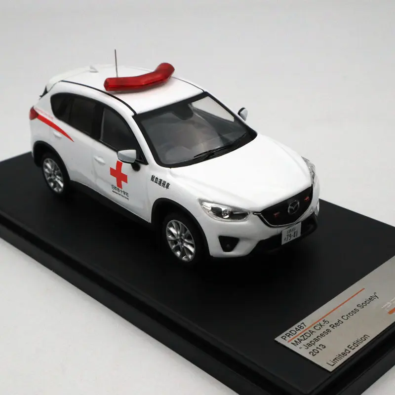 Премиум X 1/43 для MAZDA CX 5 японская скорая помощь 2013 Красный Крест общество PRD487 литье