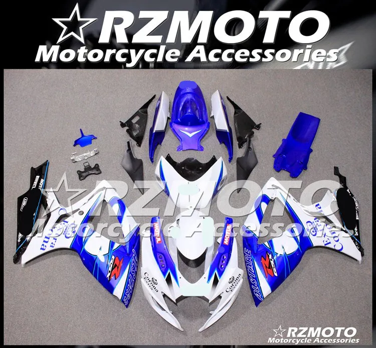 ABS мотоцикл обтекатель комплект для SUZUKI GSXR600 750 K6 2006-2007 год кузов литья под давлением Магазин № 1114 - Цвет: All sorts of color