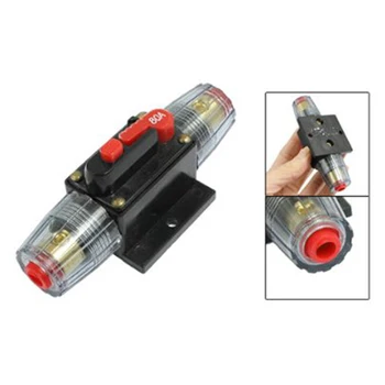 

DC 12V 80A Car Protection Audio Inline Circuit Breaker Fuse
