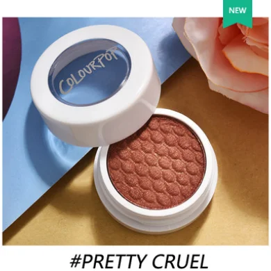 PRETTY CRUEL Цветные супер-шоковые пигментные тени для век - Цвет: PRETTY CRUEL