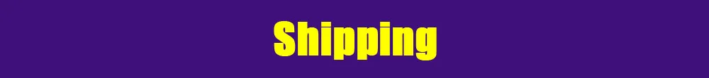 shipping