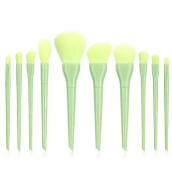 

10pcs Professional Eyeshadow Makeup Brushes Kit Soft Cosmetic Eyeshadow Eye Liner Eyebrow Cosmetic Make up Brush Set Maquiagem
