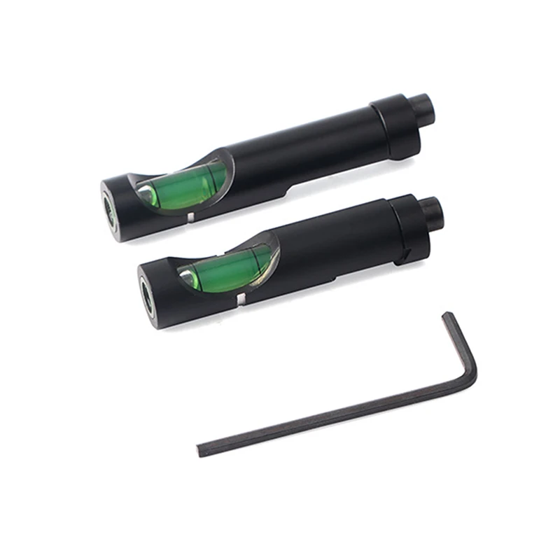 11mm/20mm Weaver Rail Alloy Spirit Bubble Level Tactical Rifle/Airgun Scope Hunting Accessories | Спорт и развлечения