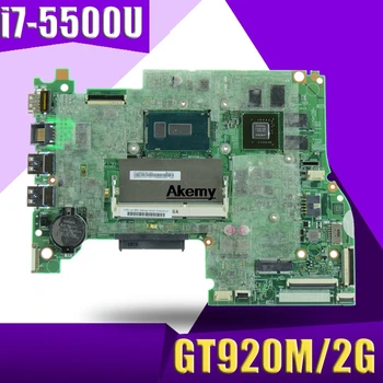 

448.03N03.001M For Lenovo FLEX3-1470 YOGA 500-14IBD notebook motherboard 100% test work CPU i7-5500U GT920M 2G DDR3
