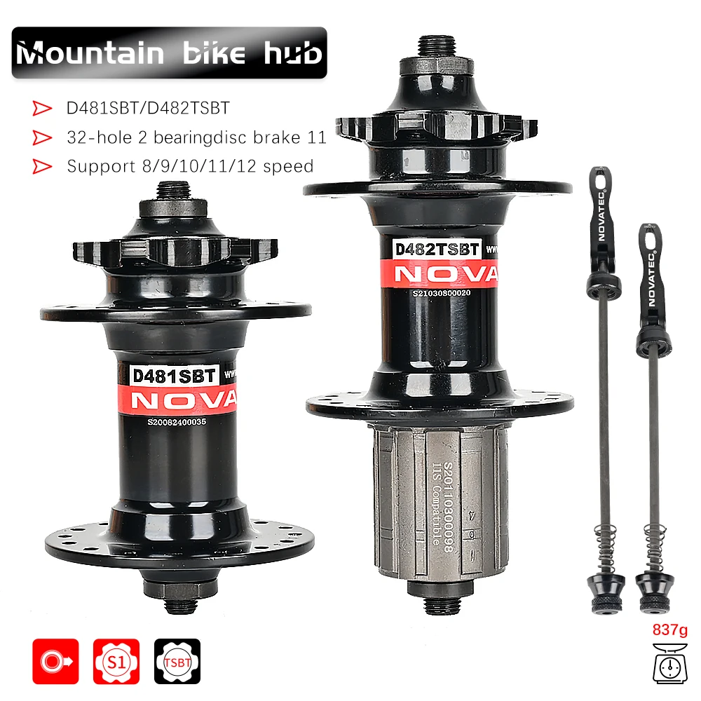 Novatec Mtb Hub 32 Holes 8 9 10 11 Speed Mountain Bike