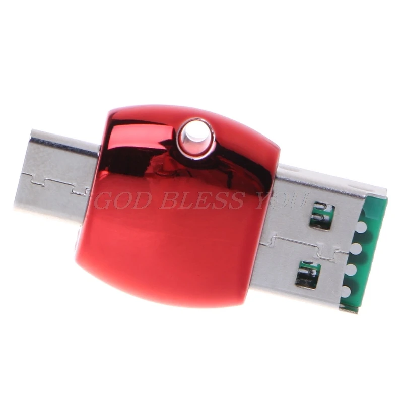 Настольный ПК Аксессуары считыватель карт OTG Тип C до USB 3,1 Micro SD TF Card Reader Адаптер для Android телефон