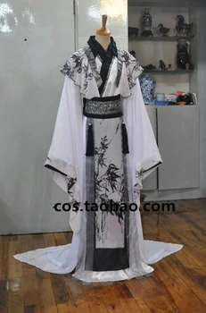 

Anime Sha Po Lang Gu Yun Cosplay Ink Bamboo Chinese Painting Style Costume Halloween Carnival Costumes For Women Men