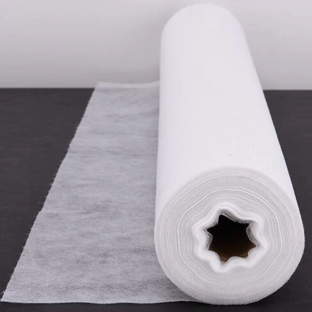 50 Pcs/Roll Spa Bed Sheets, Disposable Massage Table Sheet, Bed Cover, Non-woven Fabric, 50x70cm (19.7 x 27.6 inch)