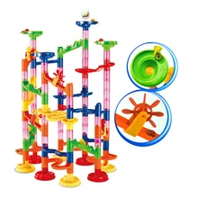105 шт Трубчатые Строительные блоки Набор обучающая игрушка для детей старше 3 лет в качестве подарка