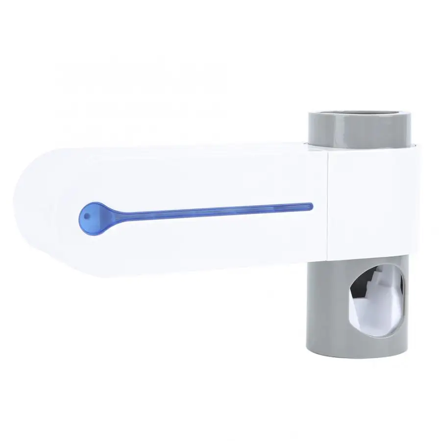 100-240V УФ стерилизатор зубных щеток настенный автоматический дозатор зубной пасты очиститель Ванная комната