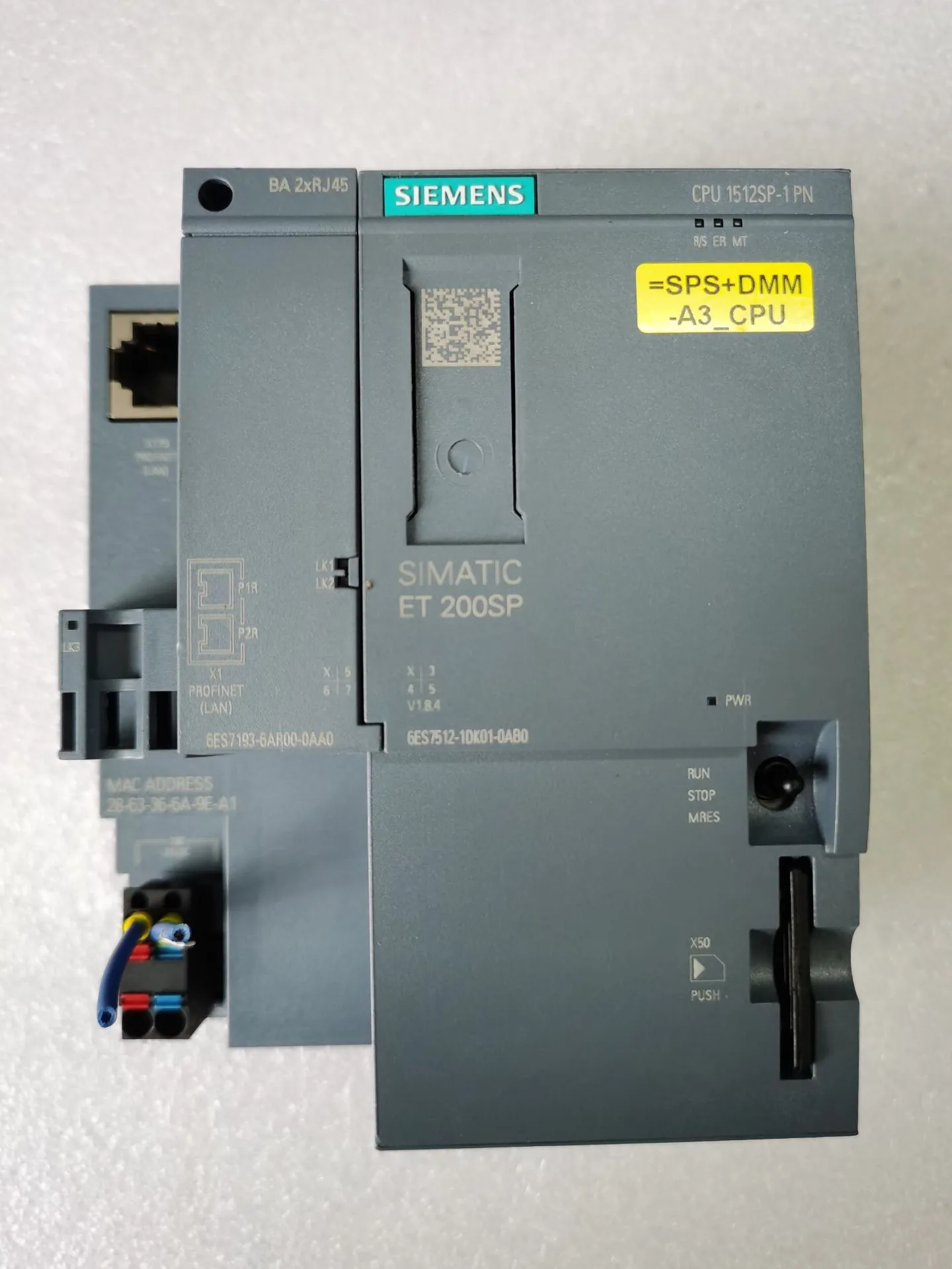 6ES7512-1DK01-0AB0 Siemens Simatic CPU PLC Module Used AliExpress