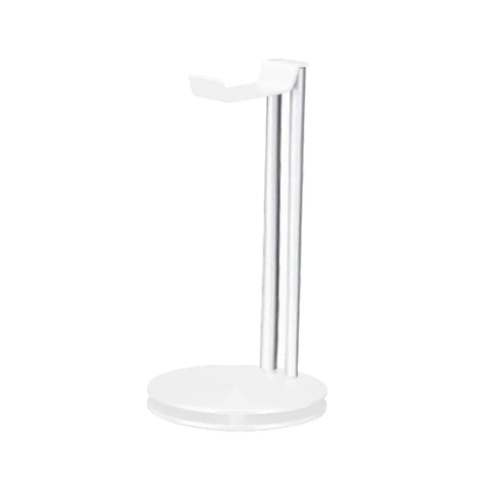Aluminum Earphone Hanger Headset Holder Headphone Bracket Desk Display Stand Rack Black White Silver Earphone Hangers 2019 New
