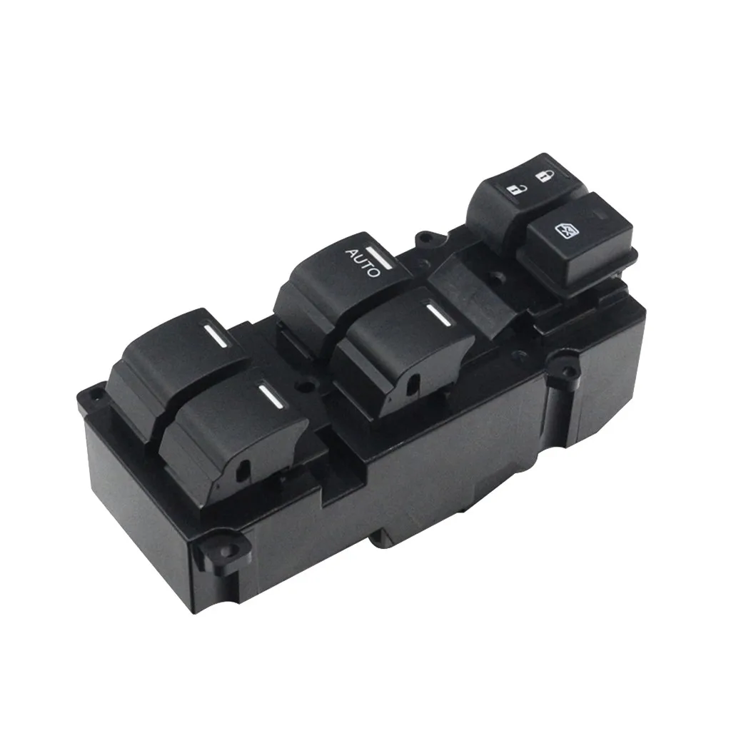 Передний левый привод переключатель стеклоподъемника для Honda CRV 2012- OEM 35750-T0A-H01 35750-TR0-A21 Высокое качество ABS пластик 8X