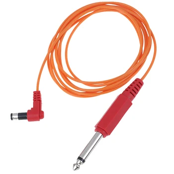 

1PC High Quality 180cm DC Tattoo Clip Cord For Flite V2 Cartridge Tattoo Pen Rotary Machine Tattoo Hook Line Tattoo Switch Pedal