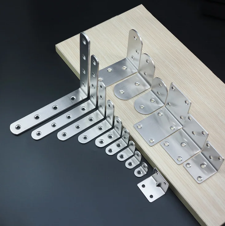 10pcs/100pcs Cupboard Screw Suspension Connector Wall cabinet mounting hook Furniture camar Hanger cabinet suspension connector