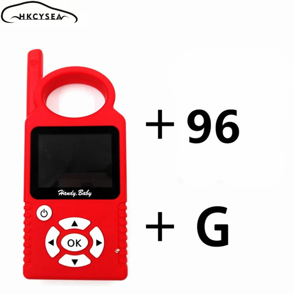 V9.0.6 Handy Baby Car Key Copy Auto Key Programmer For 4d/46/48 King Red  Chip Multi Language With 1pc Super Remote With G And 48 - Diagnostic Tools  - AliExpress