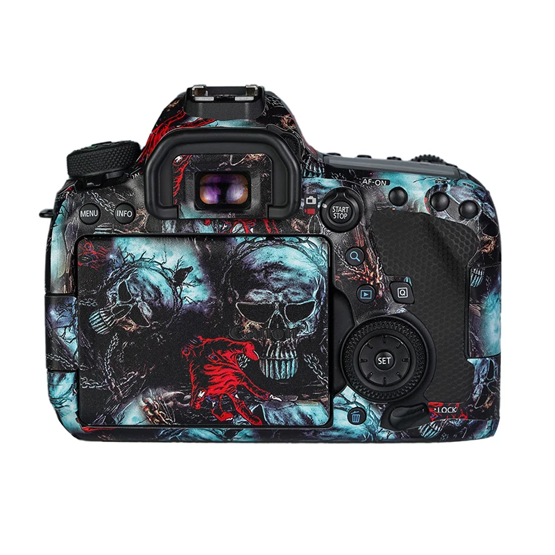 Защитная пленка наклейка для камеры Canon EOS 6D MarkII 6 Д2 против царапин|Аксессуары