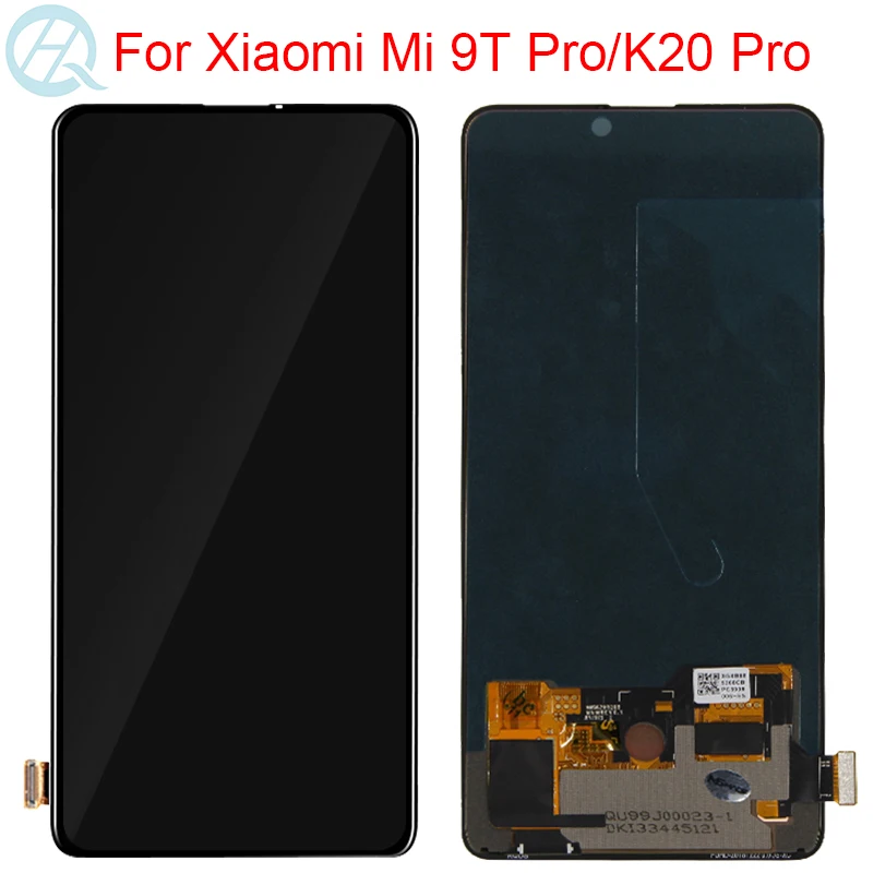 Оригинальный AMOLED ЖК дисплей для Xiaomi Mi 9T Pro с рамкой 6 39 дюйма Redmi K20 сенсорный экран
